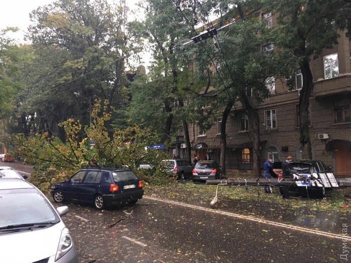 В Одеській області оголосили надзвичайний стан