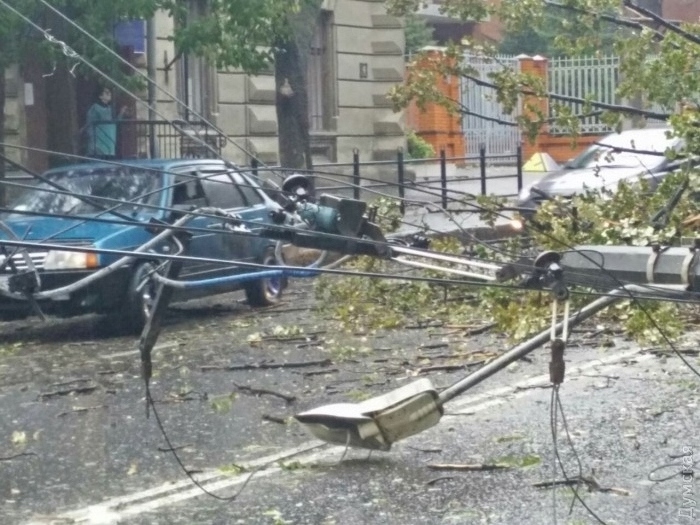 В Одеській області оголосили надзвичайний стан
