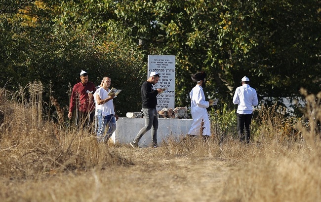 Еврейский новый год в Умани