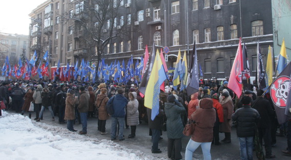 Протесты в Киеве: в полиции заявили, что акции прошли без нарушений