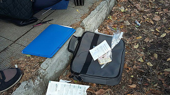 На взятке в 416 тыс. гривен задержан чиновник Днепропетровской РГА