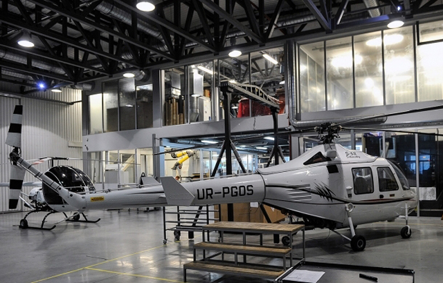 В СНБО назвали перспективным использование украинских вертолетов для сектора безопасности