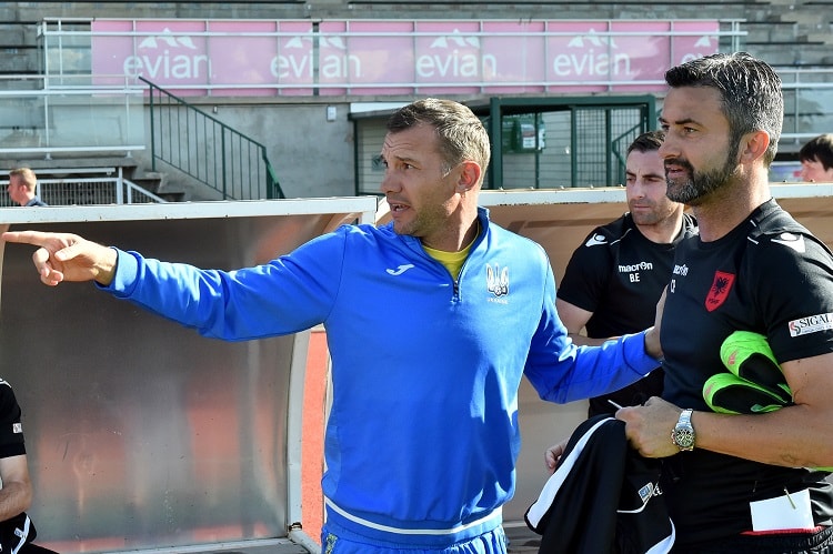 Албания - Украина 1-4: видео голов и обзор матча