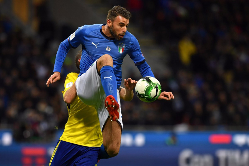 Сборная Италии впервые за 60 лет не сыграет на чемпионате мира