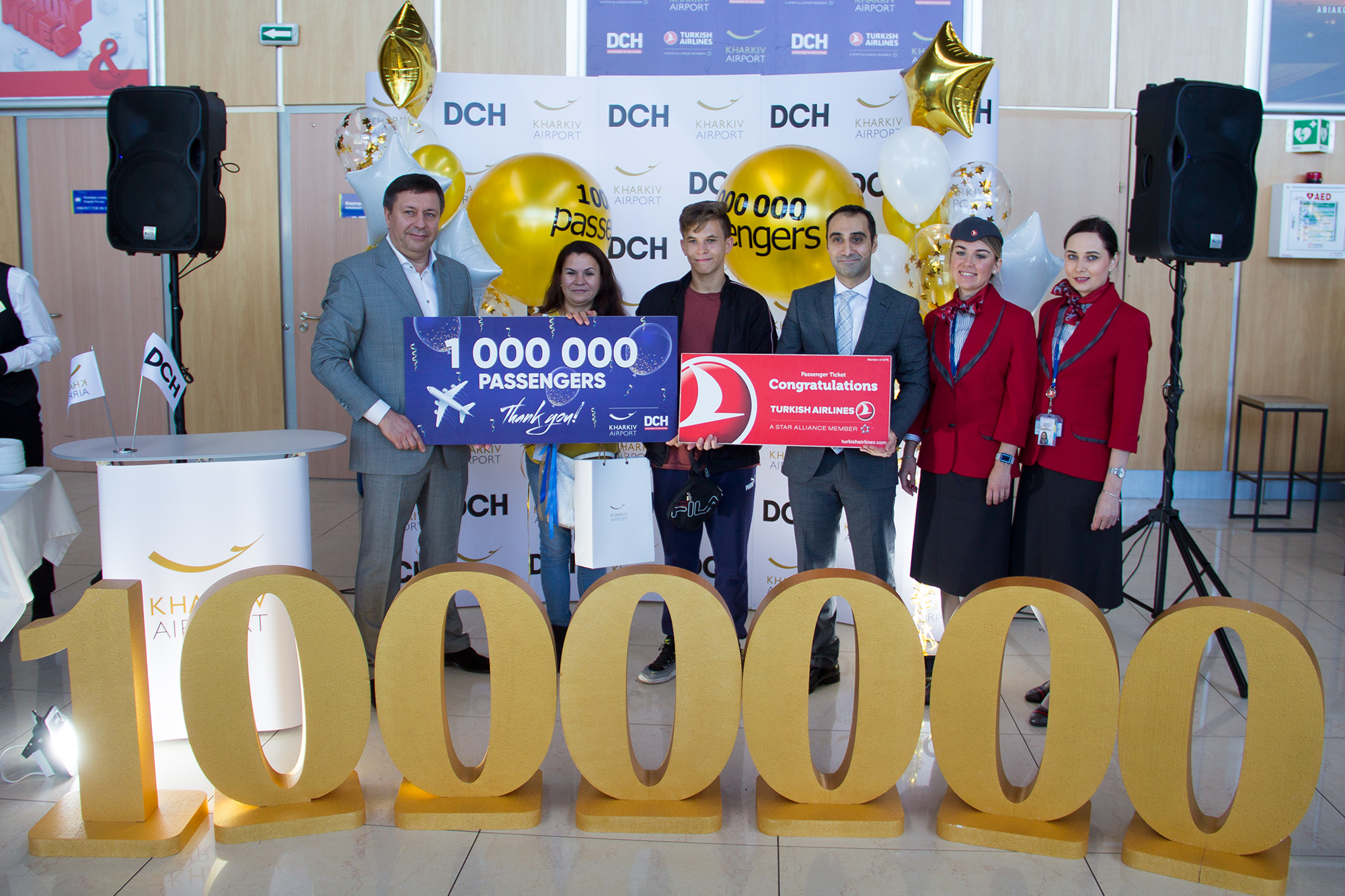 У Ярославского рассказали о миллионном пассажире в аэропорту Харькова