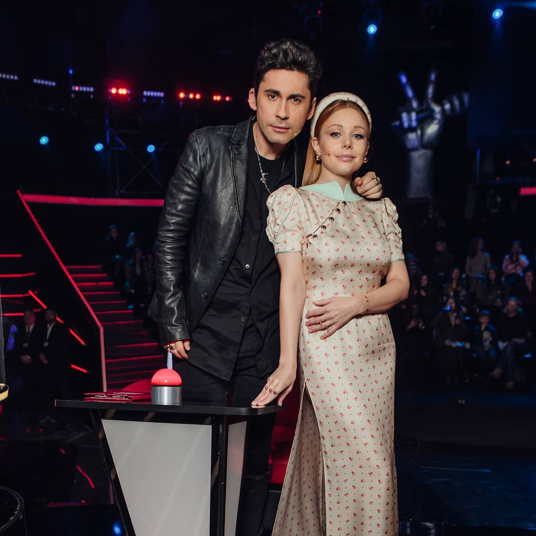 тина кароль беременна