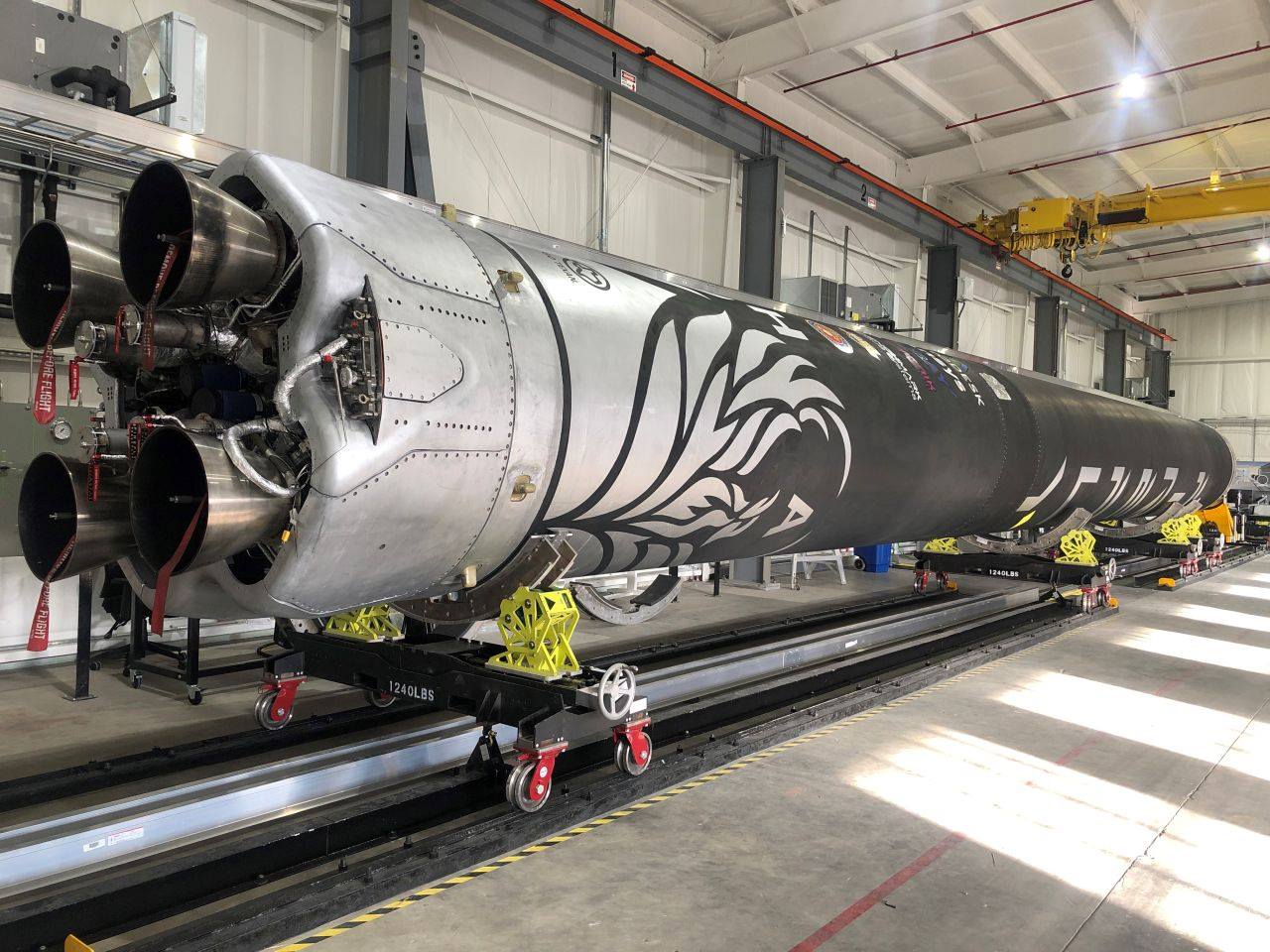 Українська ракета Alpha вразила розмірами: значні фото головного конкурента Falcon Маска