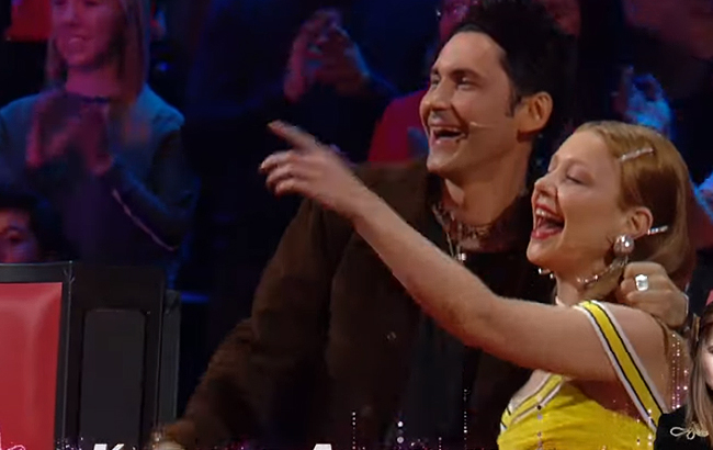 Тіна Кароль та Дан Балан влаштували &quot;скажене весілля&quot; у прямому ефірі Голосу країни 9