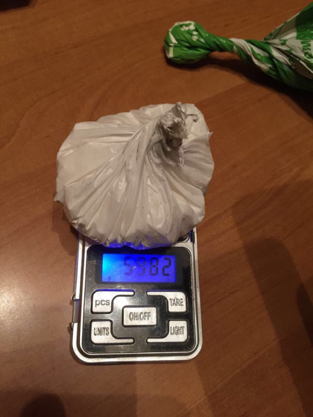 В Киеве на сбыте кокаина задержали наркодилера