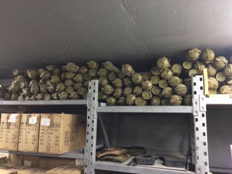 боєприпаси