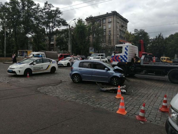 ДТП в центре Днепра: стало известно о состоянии пострадавших