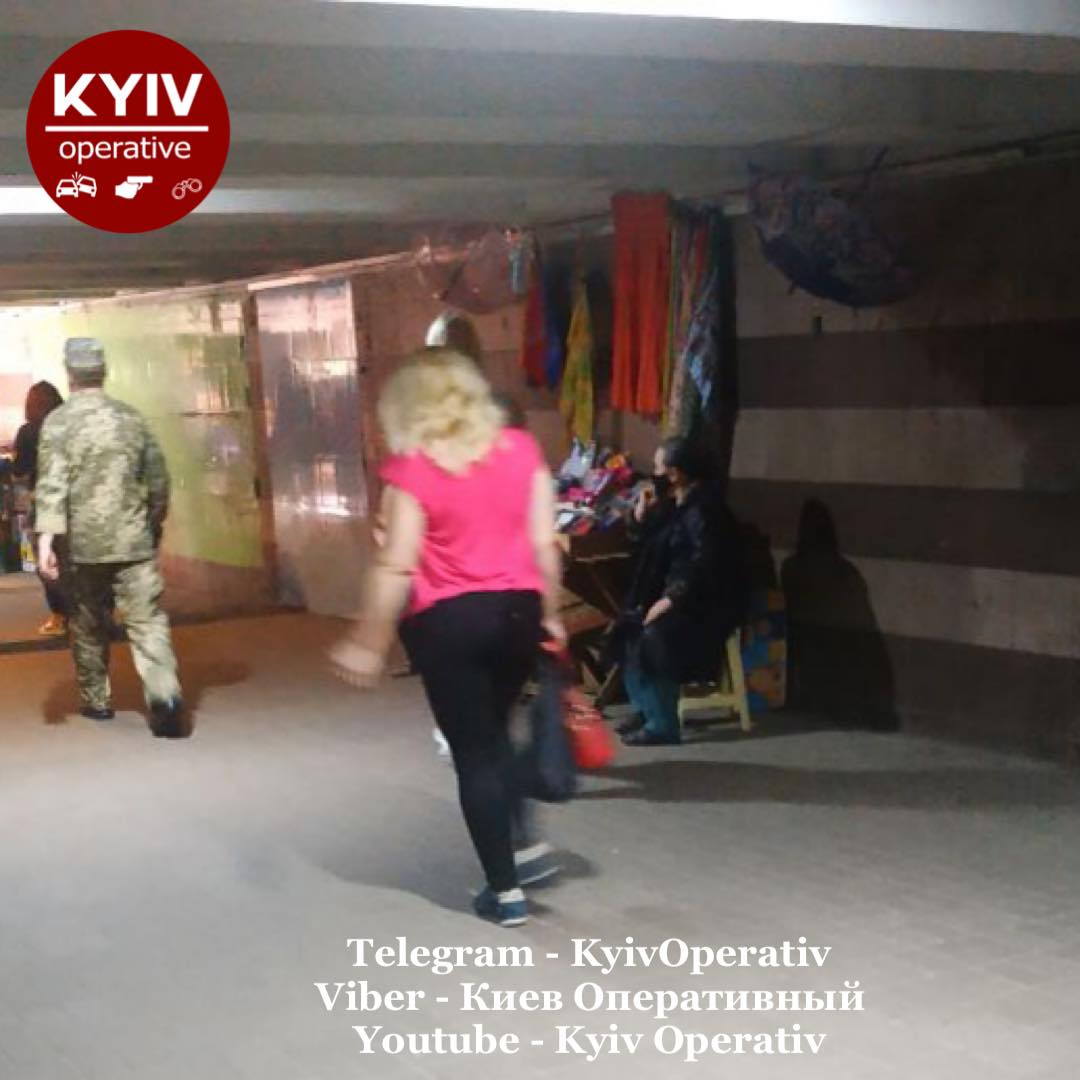 У Києві масово зачищали МАФи: що тепер діється в переходах (фото)