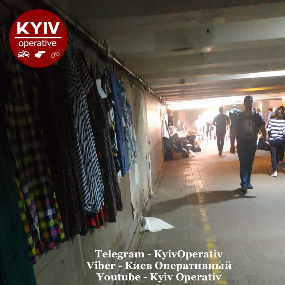 У Києві масово зачищали МАФи: що тепер діється в переходах (фото)