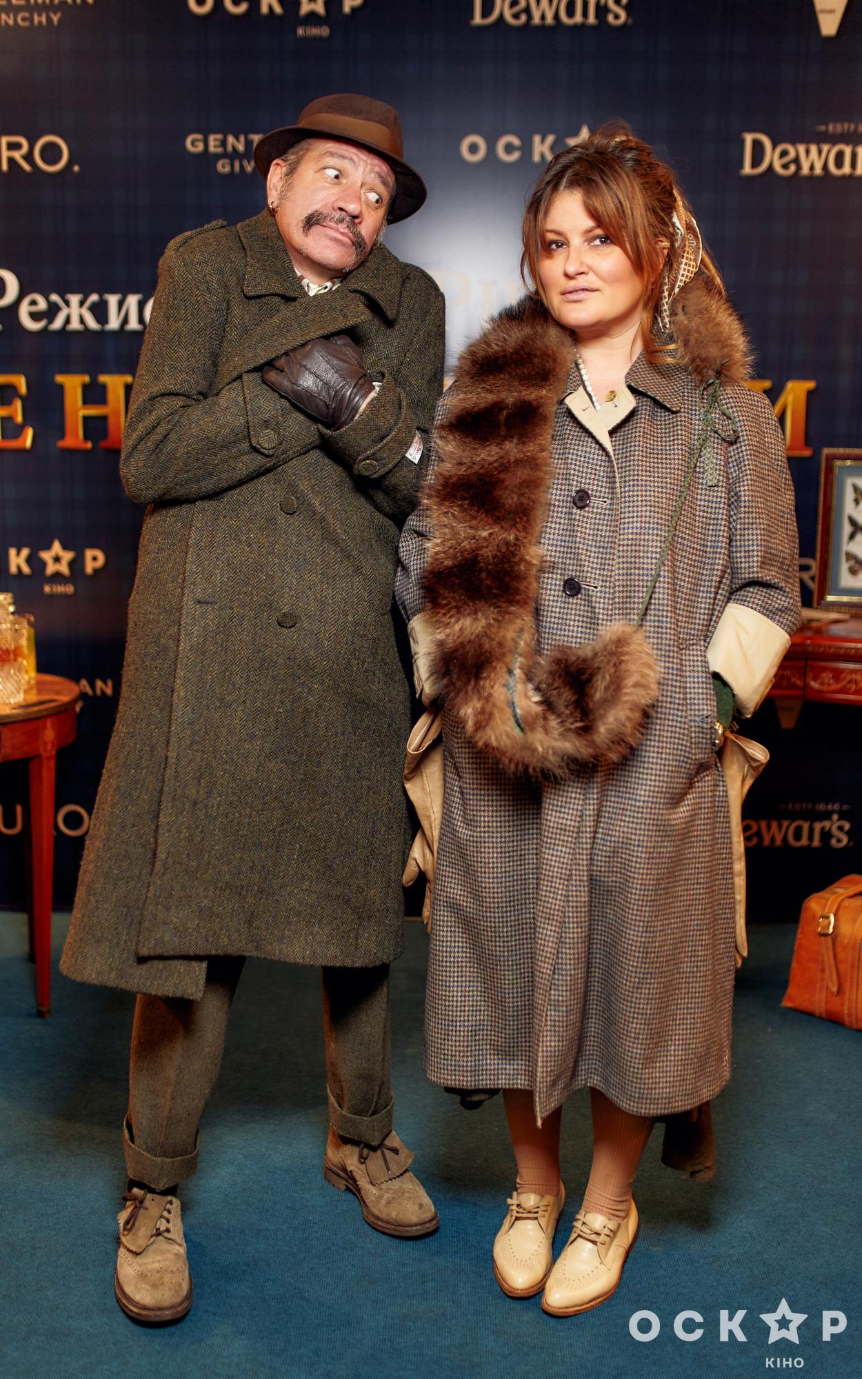 Санта Дімопулос, Лілія Пустовіт, Ілля Чичкан та інші зіркові гості на прем'єрі "Джентльмени" Гая Річі