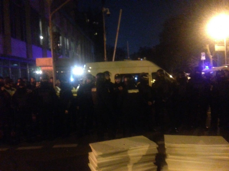 Під Радою сталися нові сутички