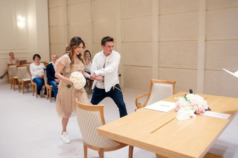 Регина Тодоренко и Влад Топалов поженились: фото со свадьбы