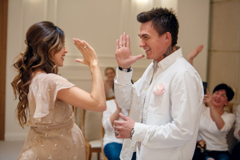 Регина Тодоренко и Влад Топалов поженились: фото со свадьбы