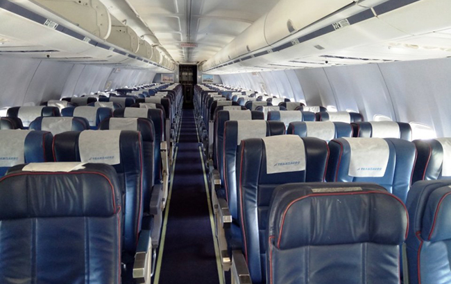 Україна виставила на аукціон російський Boeing, арештований за борги