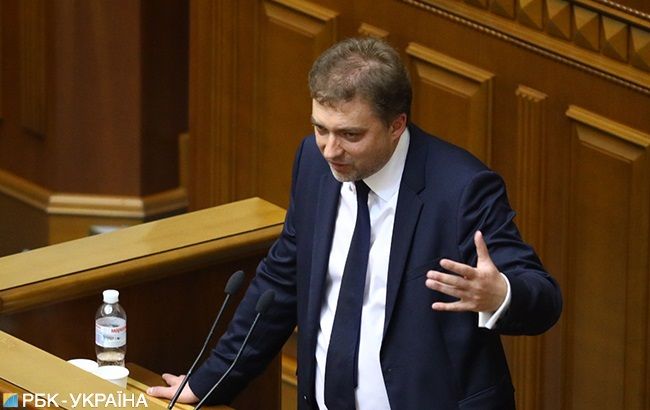 Міністр оборони Андрій Загороднюк