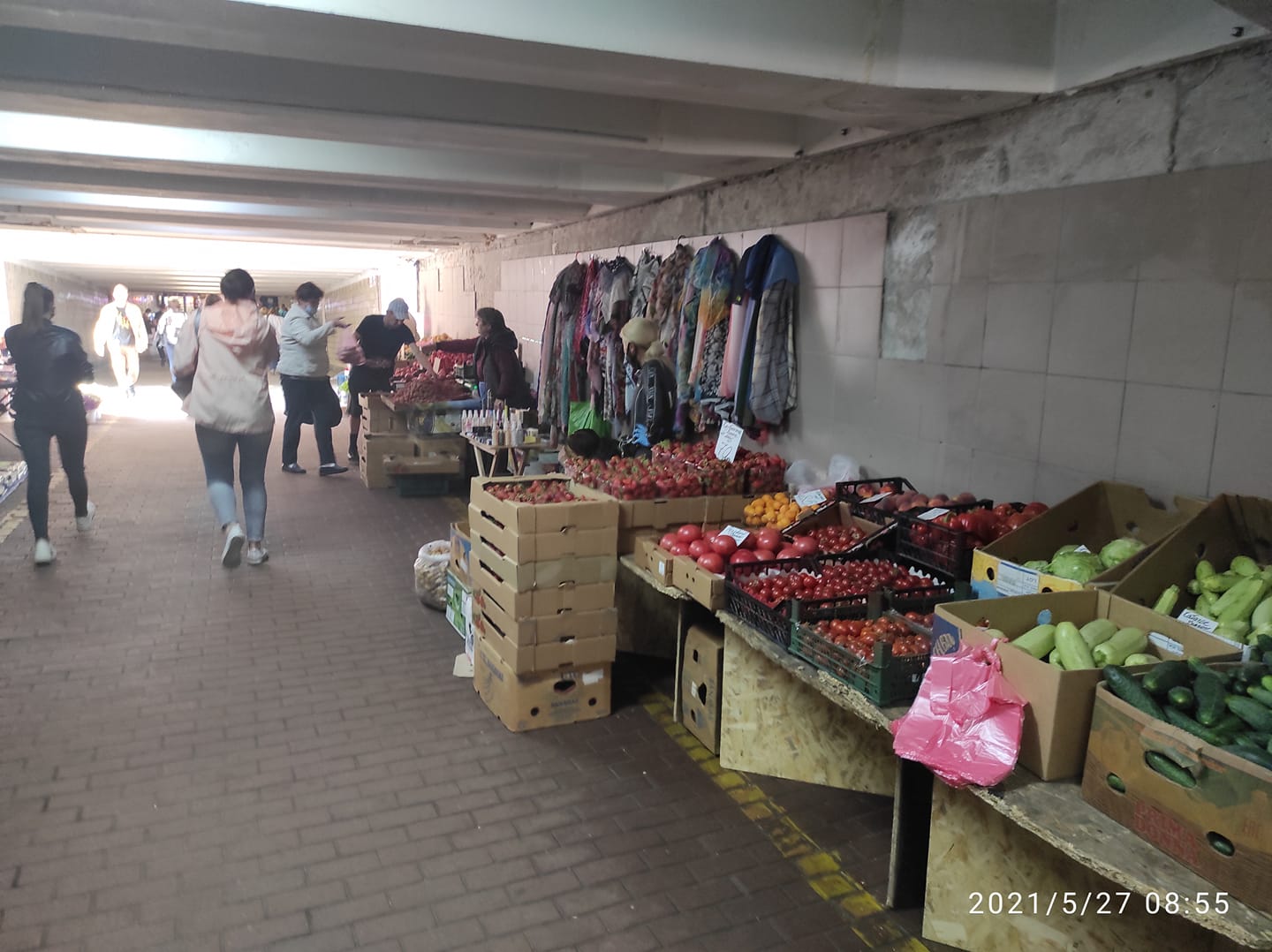 У Києві масово зачищали МАФи: що тепер діється в переходах (фото)