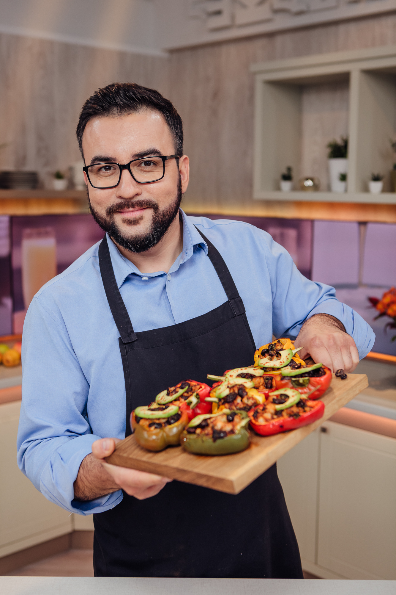 Фарширований перець на грилі: просто, корисно і дуже смачно