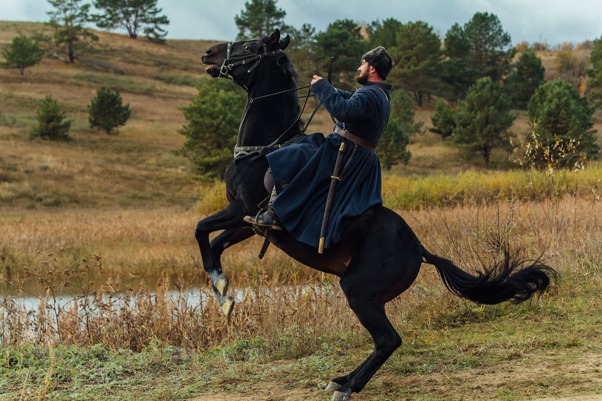 Боротьба за свободу: в Києві знімають фільм &quot;Чорний ворон&quot; за романом Василя Шкляра