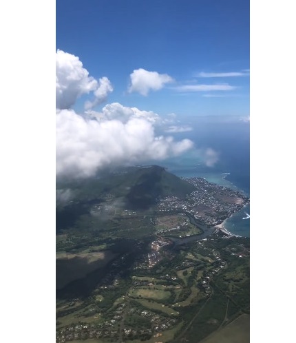 Катя Осадча похвалилася своїм першим вогняним заходом в новому році