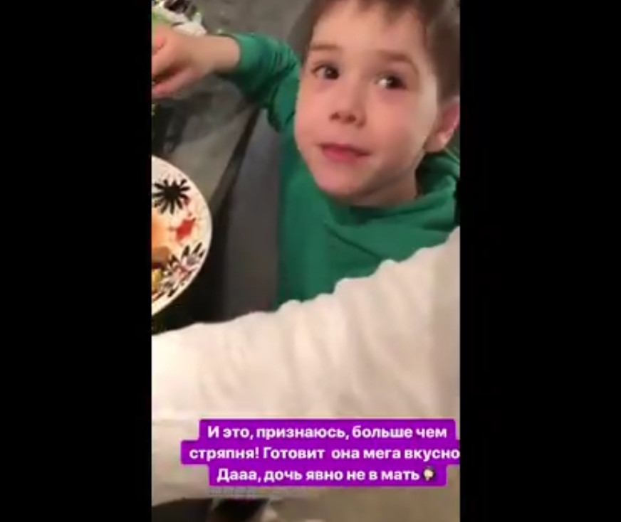 "Явно не в матір": Маша Єфросиніна показала кулінарні шедеври 15-річної доньки