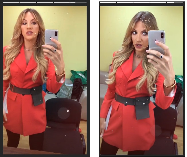 Стильная Леся Никитюк