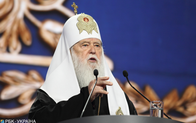 Майте совість: Філарет звинуватив Епіфанія у невірі в Бога