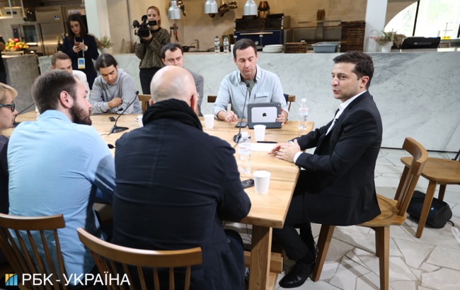 Пресс-марафон Зеленского: онлайн