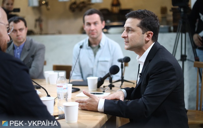 Пресс-марафон Зеленского: онлайн