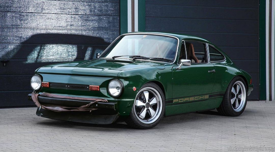 Українцям показали незвичайний гібрид Porsche і "Запорожця" (фото)