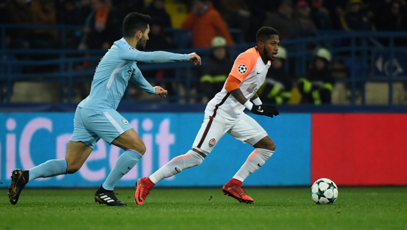 Шахтар - Манчестер Сіті 2-1: відео голів та огляд матчу