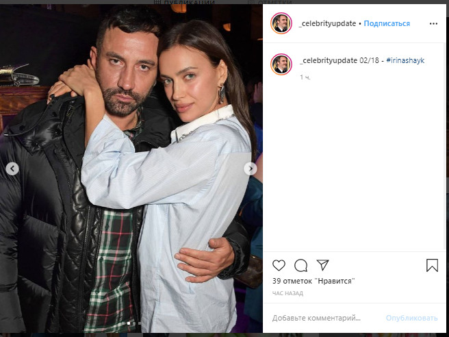 Ирина Шейк &quot;забыла&quot; надеть брюки под рубашку, соблазняя длинными ножками