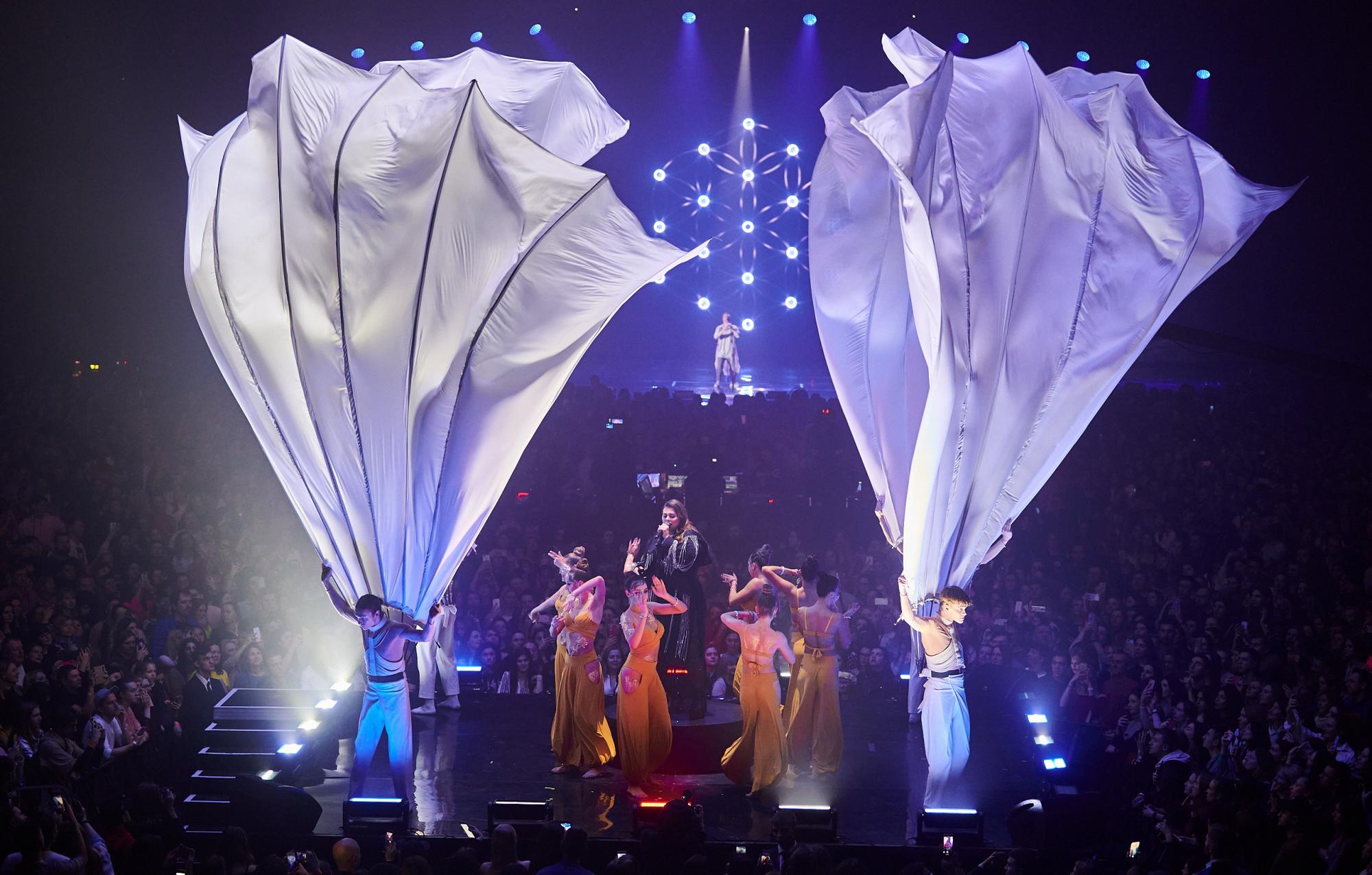 KAZKA представили грандіозний концерт &quot;NIRVANA The Show&quot;: як це було (фото)