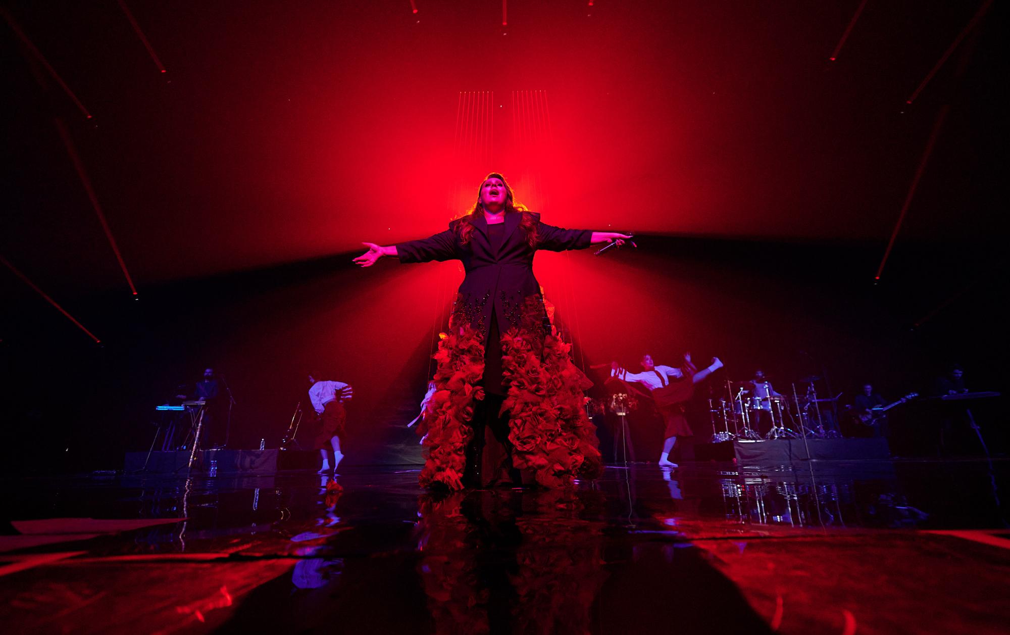 KAZKA представили грандіозний концерт &quot;NIRVANA The Show&quot;: як це було (фото)