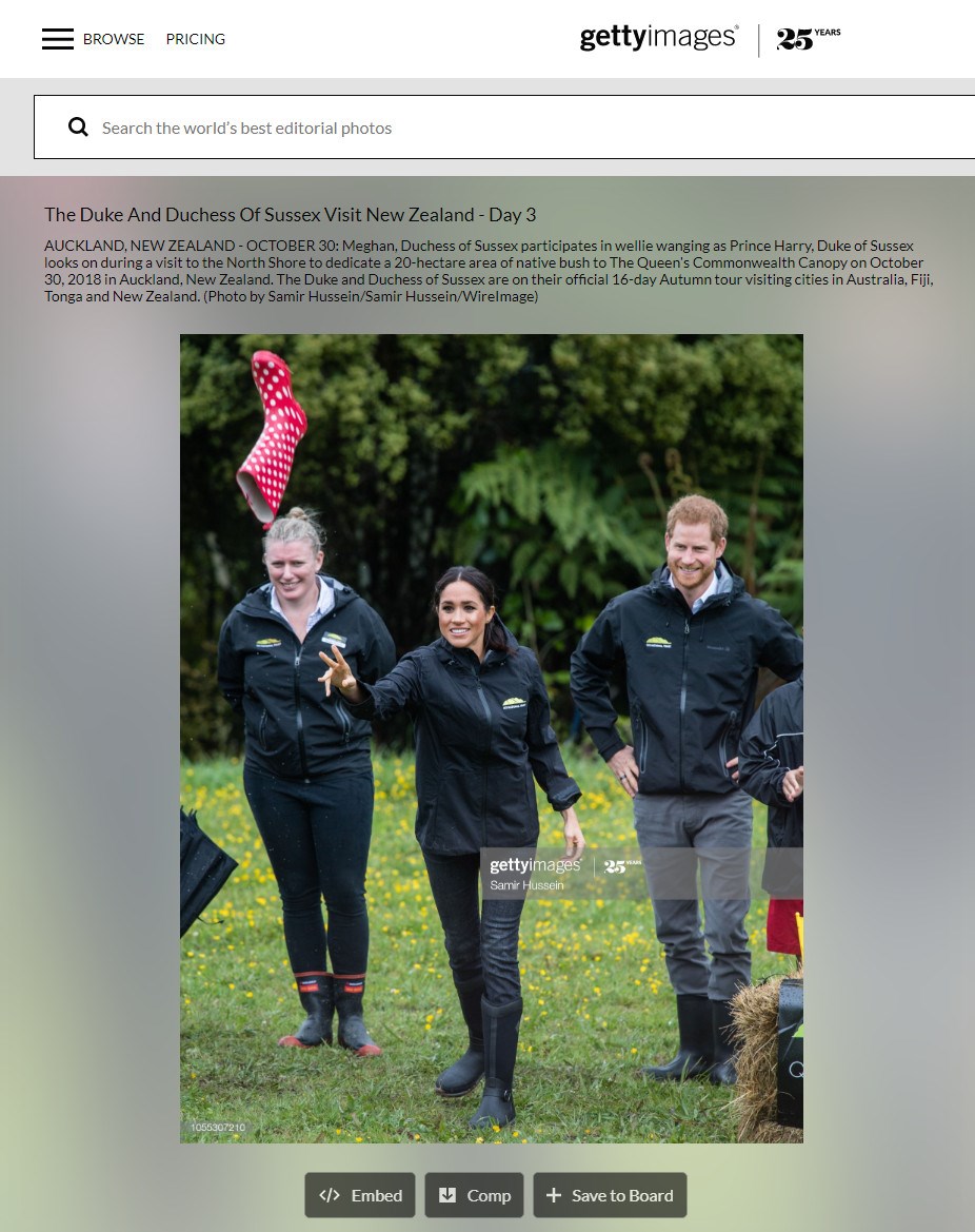 Королевский фотограф показал 5 редких фото Меган Маркл и принца Гарри, которые мало кто видел раньше