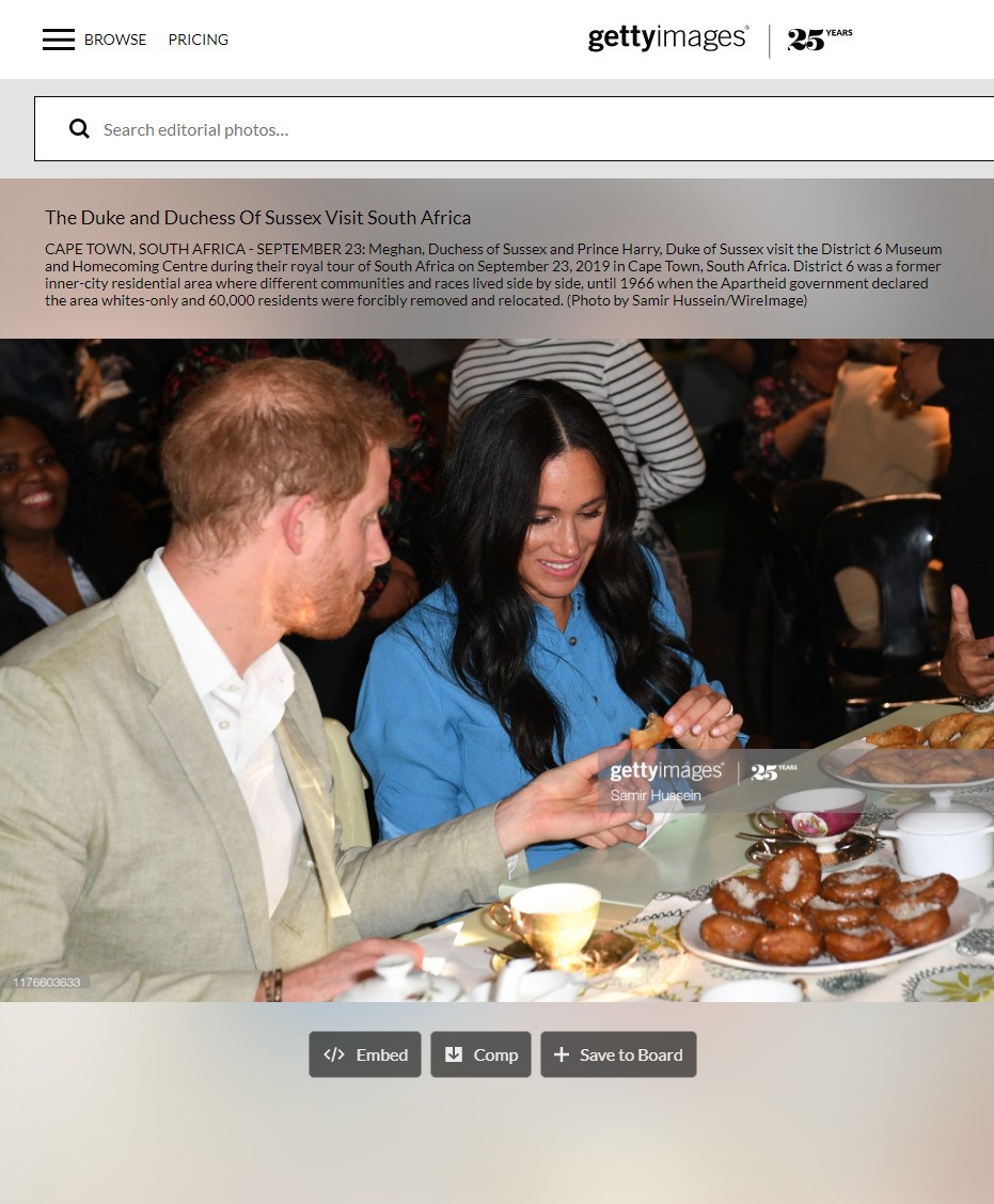 Королевский фотограф показал 5 редких фото Меган Маркл и принца Гарри, которые мало кто видел раньше