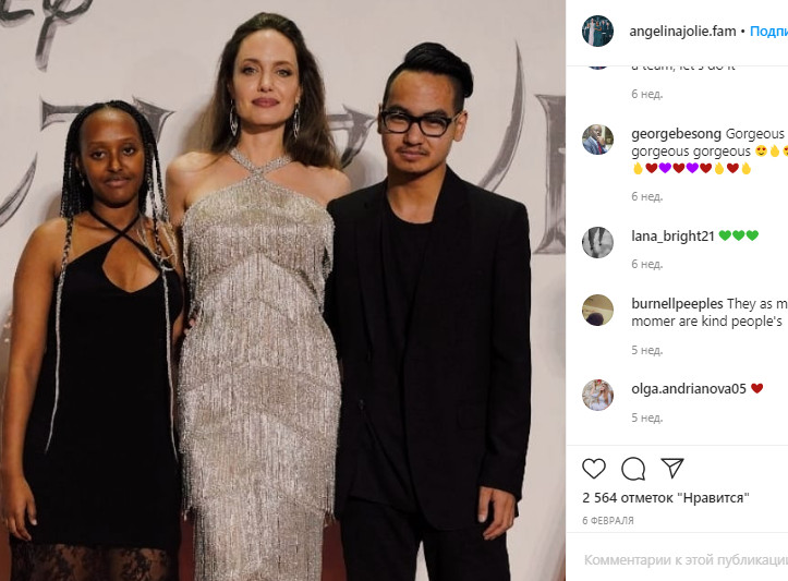 Прийомний син Анджеліни Джолі вимушено прилетів до зіркової мами і буде вчити російську мову