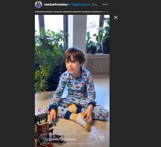 Материнская гордость: Маша Ефросинина похвасталась "архитектурным" талантом 5-летнего сына