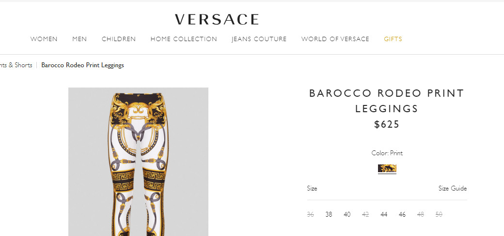 На стилі: Леся Нікітюк в облягаючих легінсах Versace за $625 похвалилася стрункими ніжками