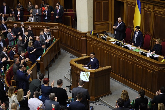 Внеочередное заседание Рады: онлайн