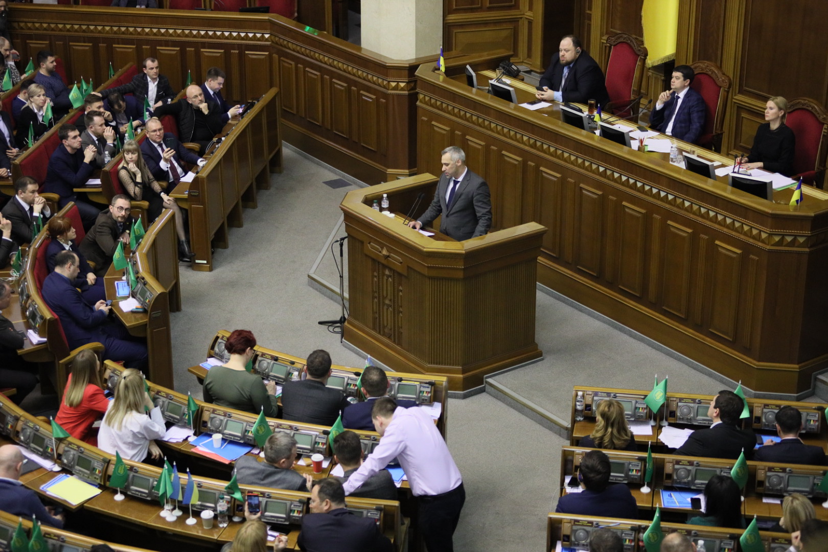 Рада отправляет Рябошапку в отставку: онлайн