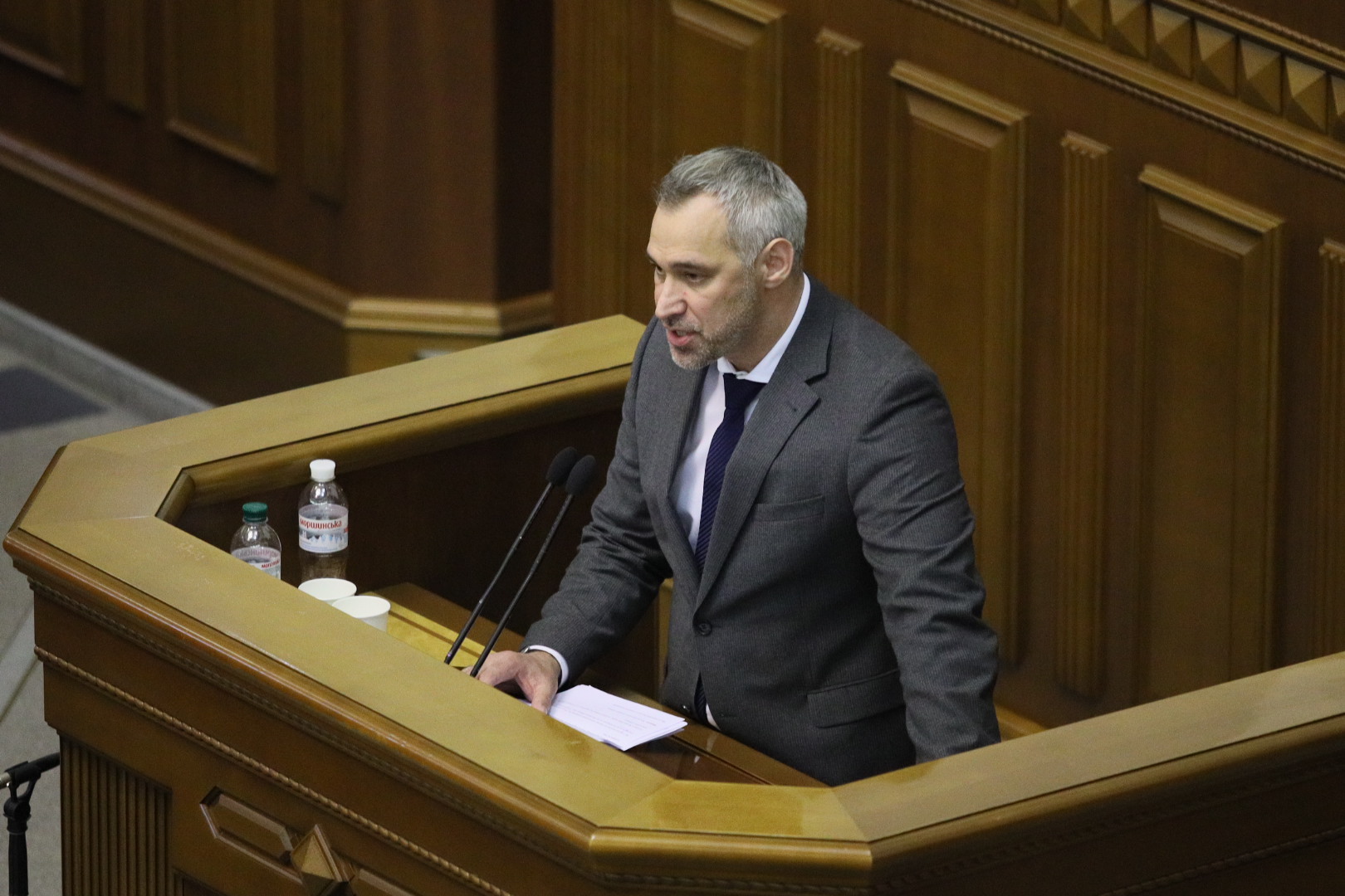 Рада отправляет Рябошапку в отставку: онлайн