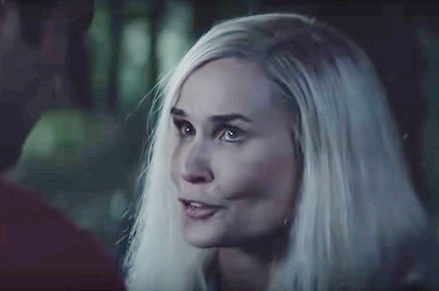 57-летняя Деми Мур неожиданно стала блондинкой ради новой фантастической роли