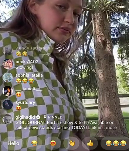 Скрытная мамочка: Джиджи Хадид честно призналась, почему не рассказывает о беременности