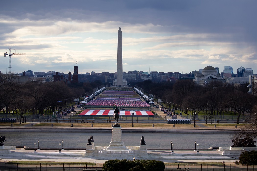 Інавгурація Джо Байдена буде унікальною: з'явилися яскраві фото з репетиції