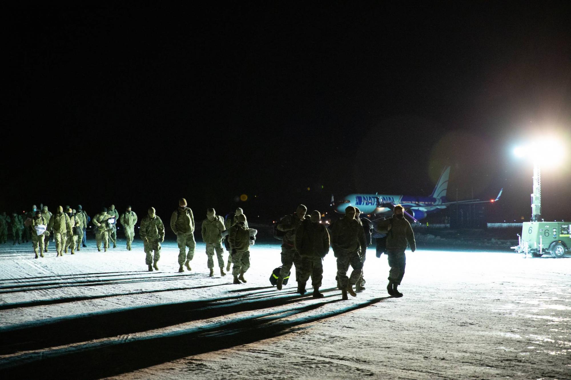 ВВС США &quot;нацелят&quot; на Россию сверхзвуковые бомбардировщики (фото)