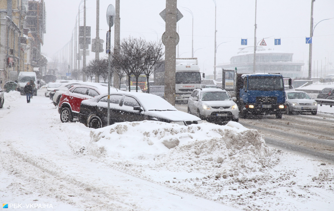 Коллапс в Киеве: что будет с городом, когда снег начнет таять